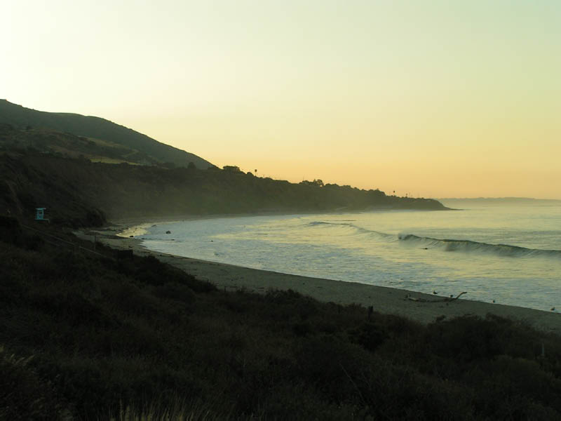 Leo Carillo State Park beach