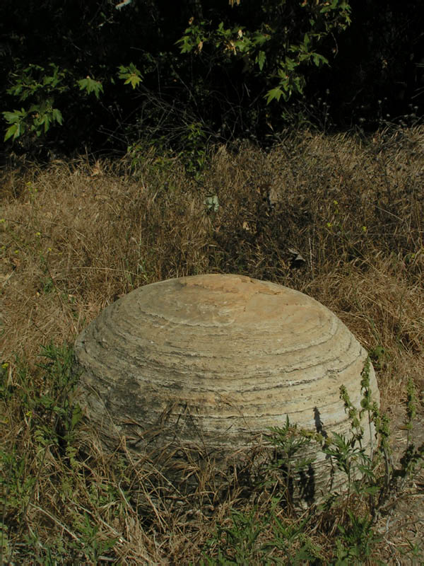 amazingly rounded, layered rocks, Caballero Canyon
