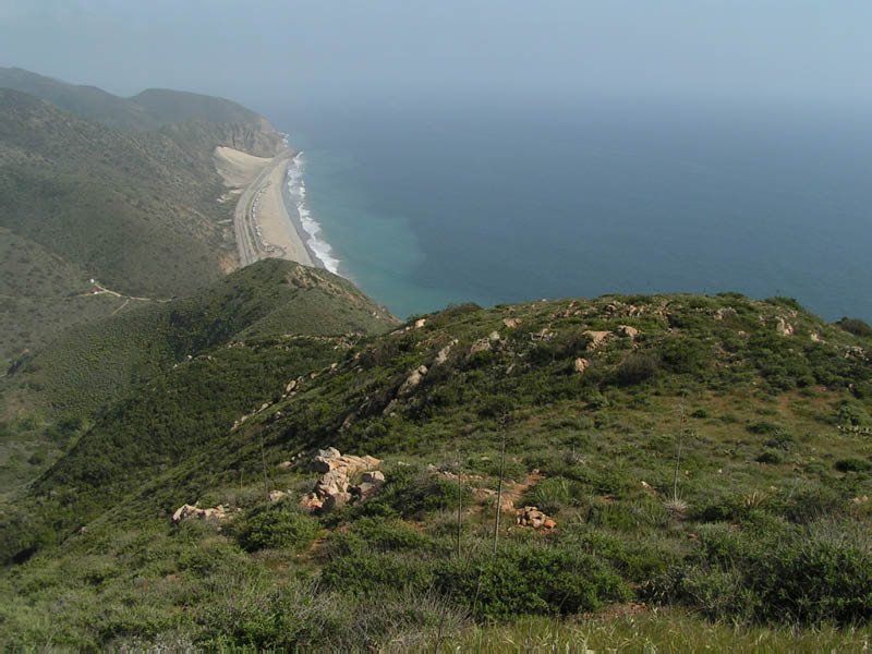the way I came up, Point Mugu
