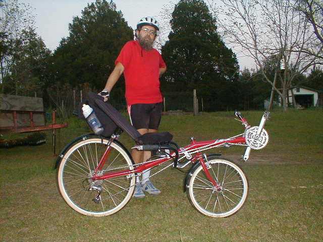 Vision R40 and rider